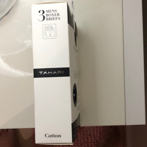 Mens Tahari 3 Boxers Briefs XL - Picture 7 of 7